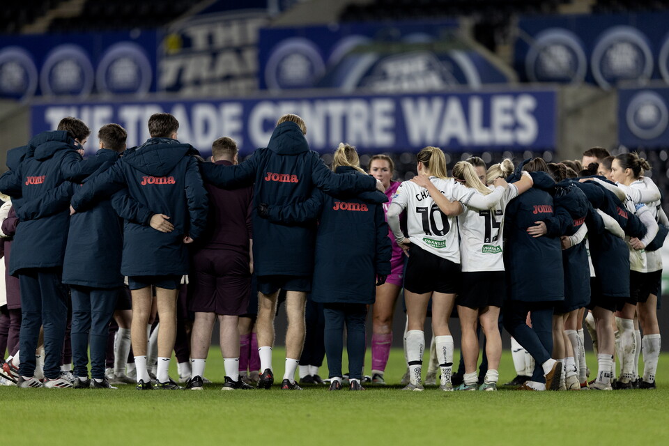 Gallery | Swansea City Women v Cardiff City Women